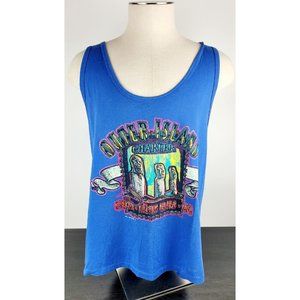 Vintage Sun Sportswear Tank Top 90s Outer-Island Cancun Muscle Men's Size XL